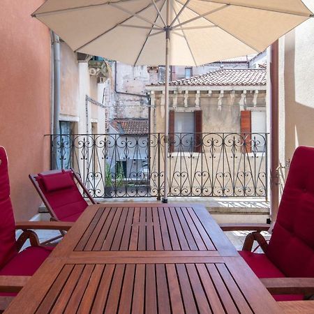 Ve.N.I.Ce Cera Remer Suite Venedig Exterior foto