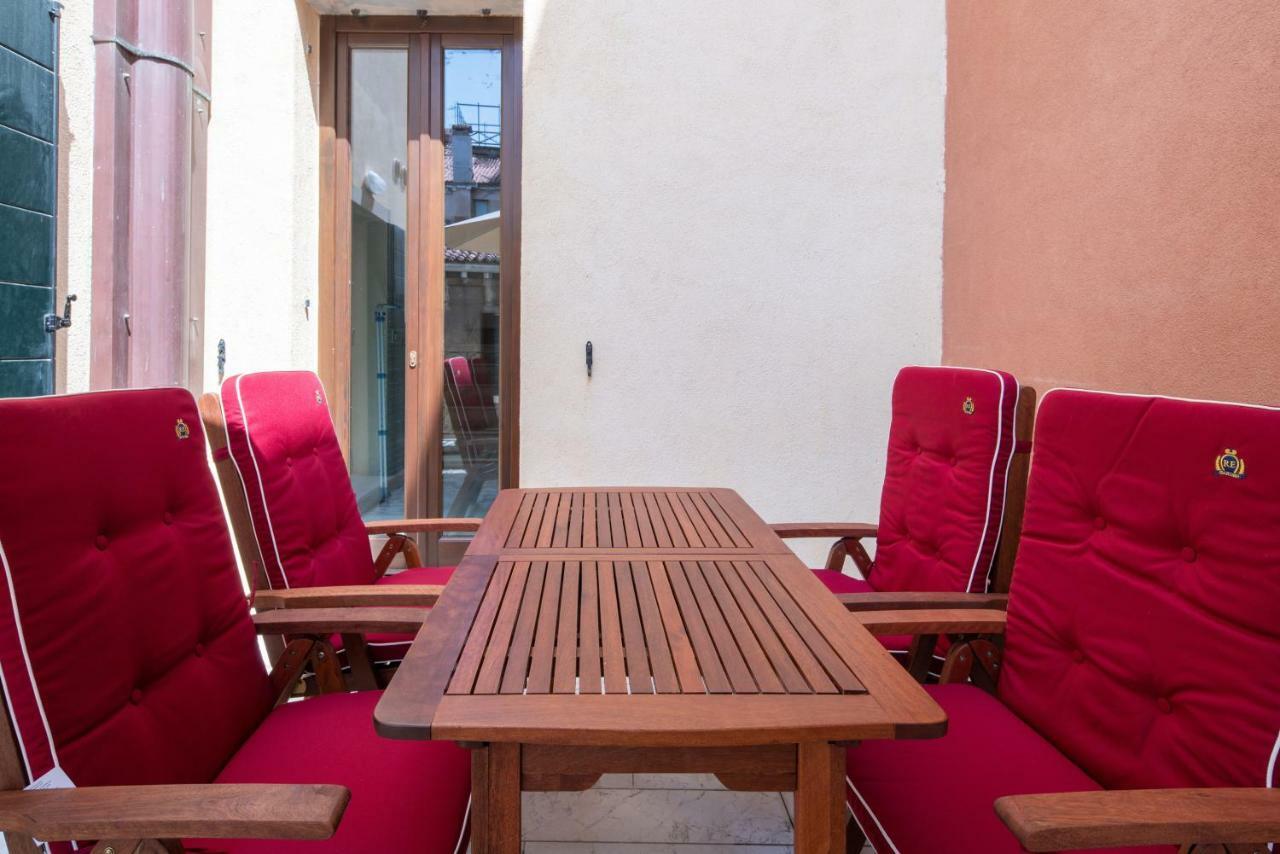 Ve.N.I.Ce Cera Remer Suite Venedig Exterior foto