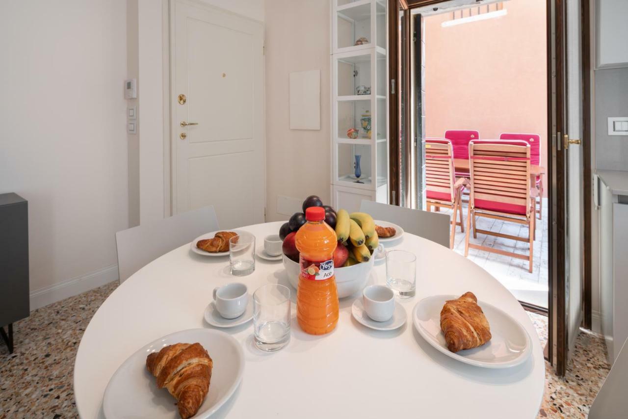 Ve.N.I.Ce Cera Remer Suite Venedig Exterior foto